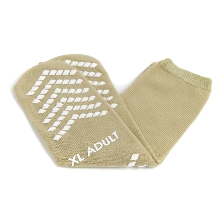 - Extra Large Slipper Socks McKesson Adult Above the Ankle - Bariatric, Extra Wide - 1 Pair / Pair - 16341000