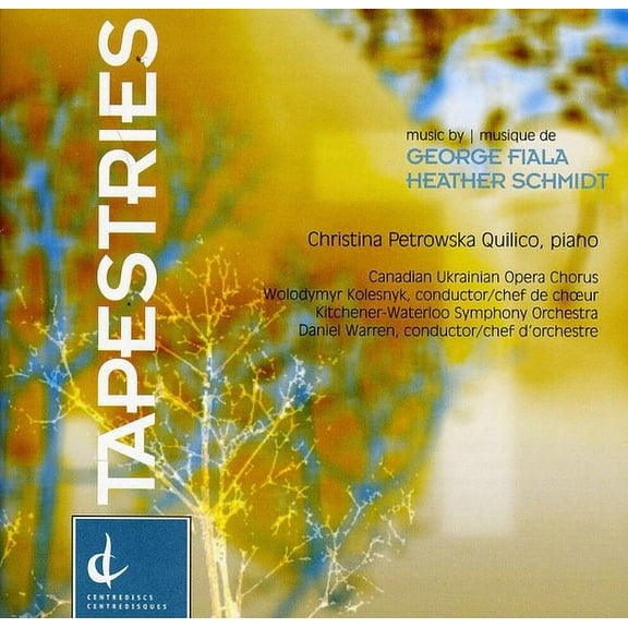 Christina Petrowska Quilico - Tapestries - Music & Performance - CD