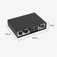 thumbnail image 4 of 2 in 2 Out USB Audio Interface Recording Sound Card 32Bit/384KHZ Studio Record Professional Sound Card 48V Phantom, 4 of 5