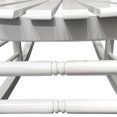 thumbnail image 4 of White Chair - Armrest Design - Balcony Use - Assembly with Ease, 4 of 6
