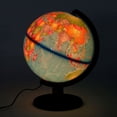 thumbnail image 2 of Globo brillante iluminado para niños, juguetes de enseñanza de geografía a la venta, 2 of 3