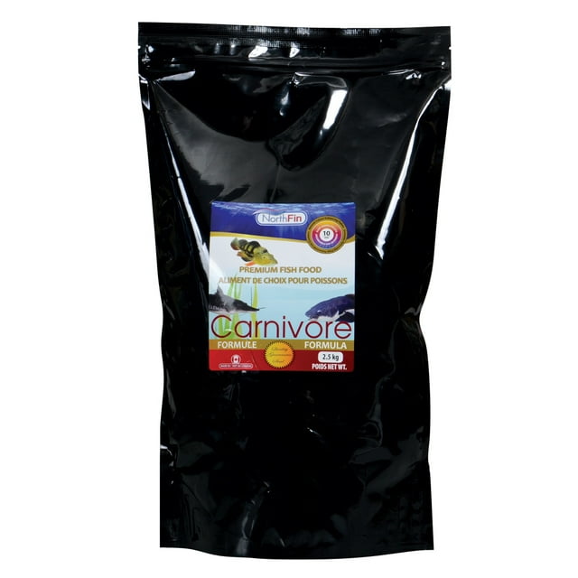 Northfin Food Carnivore Formula 10mm Pellet 2.5kg Package, 1 Count, Large