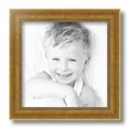 thumbnail image 2 of ArtToFrames 10" x 10" Antique Gold Picture Frame, 10x10 inch Gold Wood Poster Frame (WOM-2035), 2 of 8