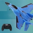 thumbnail image 4 of Planeador de control remoto Zulema Avión de ala fija 2.4G RC azul, 4 of 6