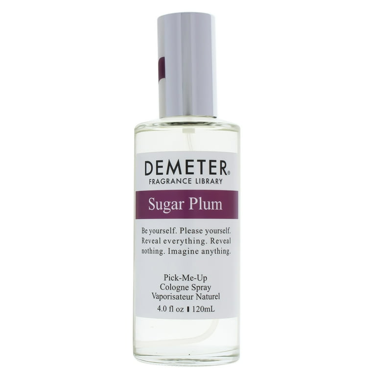 Demeter Sugar Plum Cologne Spray (Unisex) By Demeter - 4 oz Demeter Sugar Plum Cologne Spray (Unisex) By Demeter - 4 oz