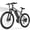 Gray, variant on ESKUTE M200 Electric Bike for Adults, 21-Speed Gear 27.5" Mountain Ebike, 1200W Peak Brushless Motor 28MPH, 48V 10.4Ah Removable Battery, Step Over E-Bicycle, with NFC Unlock Black, UL2849