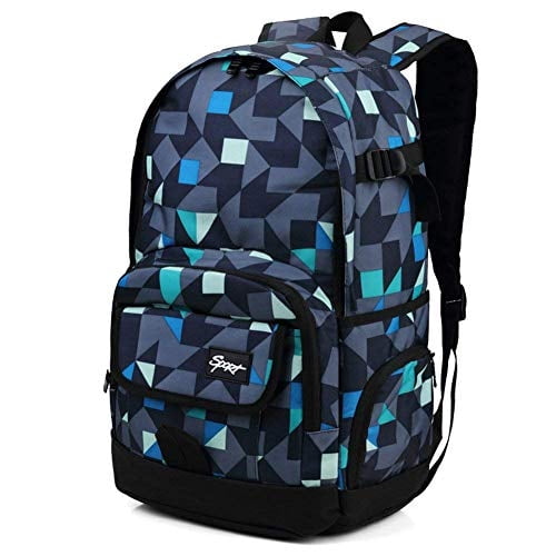 Mochila Rickyh ligera impermeable de 15.6 pulgadas para estudiantes niños