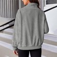 thumbnail image 4 of JINMGG Fall Winter Long Tops for Women, Womens Plus Size Clearance Women Casual Loose Turtleneck Long Sleeve Pullover Blouse Sweatshirt Tops, 4 of 7