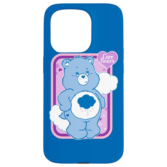 Funda de teléfono Care Bears Grumpy Bear para iPhone 15 Pro