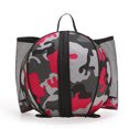 thumbnail image 2 of Bolsas De Balones De Fútbol Bolsa de baloncesto de forma redonda Oxford elástica para equipo de entrenamiento (rojo) Ndcxsfigh Para Estrenar, 2 of 8