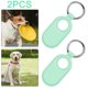 thumbnail image 1 of Funda Silicona 2 Piezas Con Llavero para SmartTag2 () Verde, 1 of 4