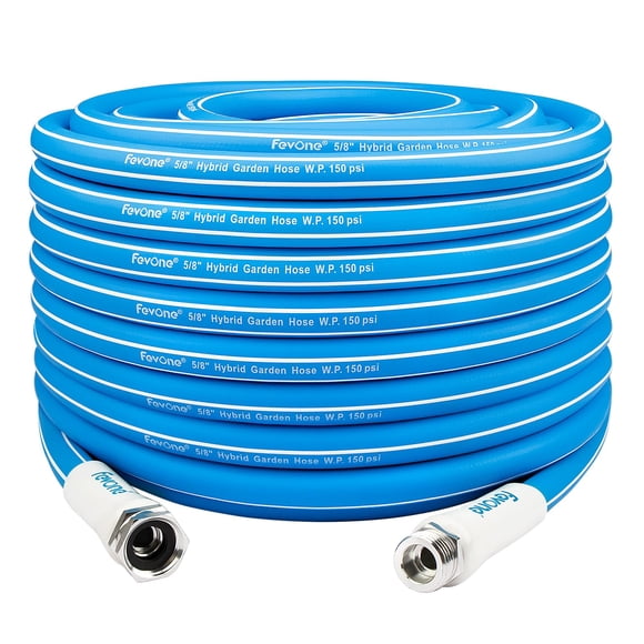 Manguera de jardín FEVONE Fevone, 30 m x 1,6 cm, apta para agua potable