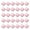 Pink, variant on 30pcs Jewelry Gifts Boxes Small Cardboard Box Organizers with Lid and Bowknot for Rings Earrings Necklaces Pendants