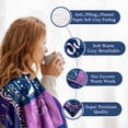 thumbnail image 4 of 55th Birthday Gifts for Women 55th Birthday Gift Ideas 55 Birthday Gifts for Her 55 Year Old Gifts for Women 55th Birthday Decorations Women 55th Bday Gifts Women Throw Blankets 60Lx50W Inch, 4 of 5