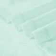 thumbnail image 3 of Dainty Home Malibu Textured Semi-Sheer Grommet Top Curtain Panel Pair, 108" x 84" In Aqua, 3 of 10
