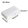 MC-51 Surface Mount Wired NC Door Sensor Alarm Magnetic Reed Switch ...