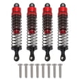 thumbnail image 2 of 4PCS 85MM Aluminum Shock Absorb Metal Car Replacement Spare Parts, Shock Absorb Damper for 1:10 RC Car, 2 of 7