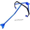 thumbnail image 2 of Hot Racing Blue Aluminum Inner Roll Cage Lcg Slh 4x4 Rally HRALCF11206 Electric Car/Truck Option Parts, 2 of 5