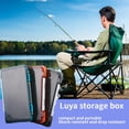 thumbnail image 2 of Compact ABS Fishing Storage Box, Tough & Portable For Spinners, and Flies, 2 of 8