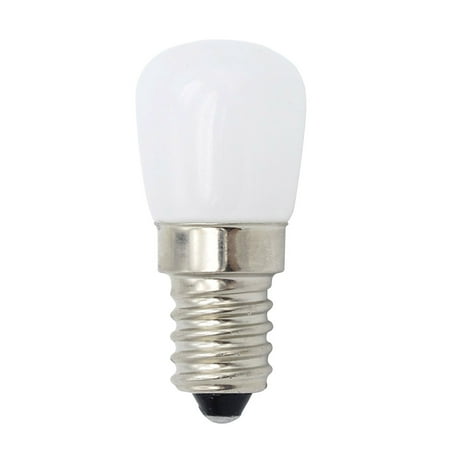 E14 Mini LED Light Bulb 1.5W SES Fridge Freezer LED Lamp Spotlight Bulbs Chandeliers Lighting AC220V (Warm white)