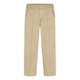 thumbnail image 5 of Boys School Uniform Pants Str𝐞tch Pull On Bottom Kids Elastic Waist Straight Leg Trousers Girl Hign Waisted Preppy Clothes, 5 of 6