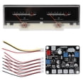 thumbnail image 2 of TS-DB78-W VU Meter DB medidor de nivel preamplificador amplificadores con placa controladora de retroiluminación, 2 of 14