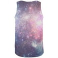 thumbnail image 2 of Geometric Rainbow Galaxy Unicorn All Over Adult Tank Top - 2X-Large, 2 of 2