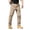 Khaki #069, variant on Tactical Work Pants for Men Waterproof Ripstop Cargo Pants Lightweight Casual Hiking Work Pants, M