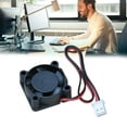 thumbnail image 2 of 25x25x10mm Brushless Cooling Fan DC5V 12V 24V for Printers and Devices Ventilation Needs, 2 of 9