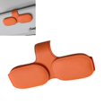 thumbnail image 2 of Car Multifunctional Glasses Holder Double Clip Sunglasses Ticket Holder Storage, 2 of 6