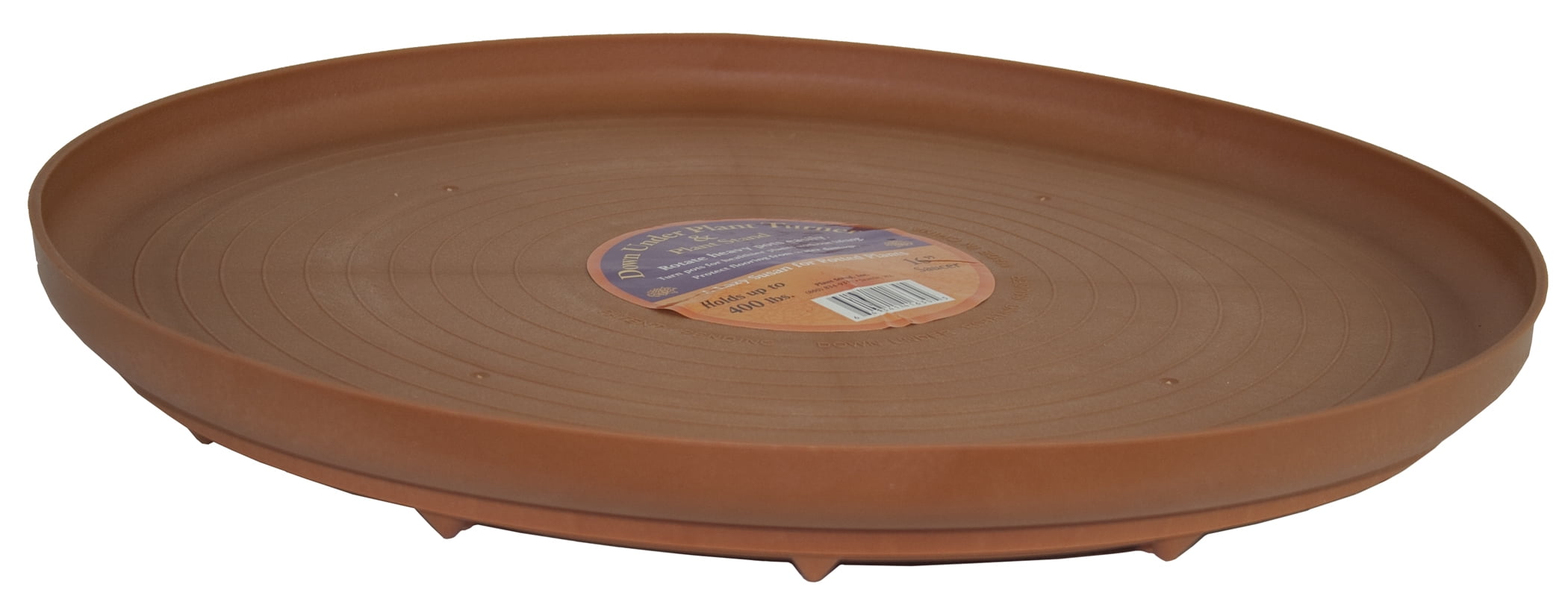 Plant Stand 41630 16 in Terra Cotta Down Under Plant Turner by Plant Stand