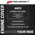 thumbnail image 3 of Polisport Clutch and Ignition Cover Protector Kit (Black) - Compatible with KTM XC-F/SX-F 250/300 (2009-2016) & Husqvarna FC 250/350 (2014-2015), 3 of 9