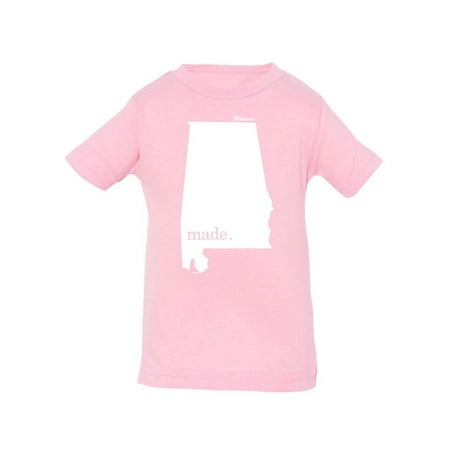 

Made In Alabama T-Shirt Infant -Smartprints Designs 18 Months