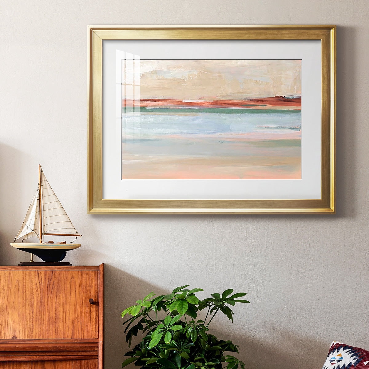 Sienna Horizon II Premium Framed Print - Ready to Hang