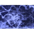thumbnail image 1 of Ahgly Company Indoor Rectangle Abstract Blue Modern Area Rugs, 5' x 8', 1 of 4