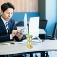 thumbnail image 4 of WeiLaiKeQi Sand Clock Timer 30 Minutes Novelty Sandglass Timer for Games Office Cooking green, 4 of 5