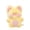 Fluorescence Yellow, variant on Cute Chubby Cat Plush Doll, Cozy Warm Hugging Pillow & Room Decor,Round Face Fluffy Plush Buddy, Soft Sofa Bed Accent & Gift Option,Beige