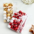 thumbnail image 4 of 34pcs Christmas Ball Ornaments Hand Painted Shatterproof Christmas Baubles Hanging Xmas Tree Holiday Wedding Party Decoration, 4 of 19