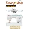 Janome 721S Sewist Sewing Machine w/ Exclusive Platinum Series Sewing Package!