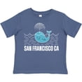 thumbnail image 3 of Inktastic San Francisco California Whale Watching Boys or Girls Toddler T-Shirt, 3 of 5
