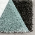 thumbnail image 4 of Well Woven San Francisco Holland Modern Geometric Striped Light Blue 2'7" x 9'10" Runner Rug, 4 of 7