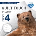 thumbnail image 5 of Almohada Individual Firmeza Firme Spring Air Quilt Touch, 5 of 5