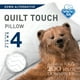 thumbnail image 5 of Almohada Individual Firmeza Firme Spring Air Quilt Touch, 5 of 5