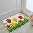 thumbnail image 2 of Abbracc DIY Cushion Carpet Floor Mat Latch Hook Rug Kits Cover Hand Craft Rectangle Seat ZD552, 2 of 9