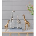 thumbnail image 6 of CC Home Furnishings Large Giraffe Statue - 16" - Gold, 6 of 9