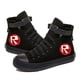 thumbnail image 5 of Roblox-zapatos de lona con Velcro para hombre y mujer, calzado deportivo de ocio para estudiantes, zapatillas con patrón de dibujos animados de Anime, regalos de cumpleaños, 5 of 5