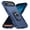 Blue, variant on Allytech for iPhone 17 Air Case, 360° Rotatable Ring Kickstand Military Grade Dropproof Anti-Shock PC and TPU Hybrid Protective Case for Apple iPhone 17 Air, Blue