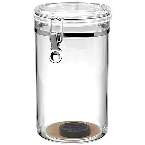 Acrylic Cigar Jar Humidor with 25 Capacity