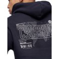 thumbnail image 4 of Crosshatch - Sudadera Bellmant para Hombre (Marino), 4 of 6