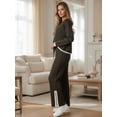 thumbnail image 4 of Conjunto para Dama Unitalla Elegante y Casual Pantalón y Sudadera para un Look Moderno y Cómodo, 4 of 5
